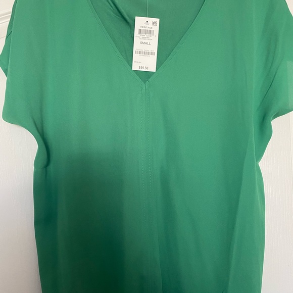 INC International Concepts Tops - INC womens green blouse size small